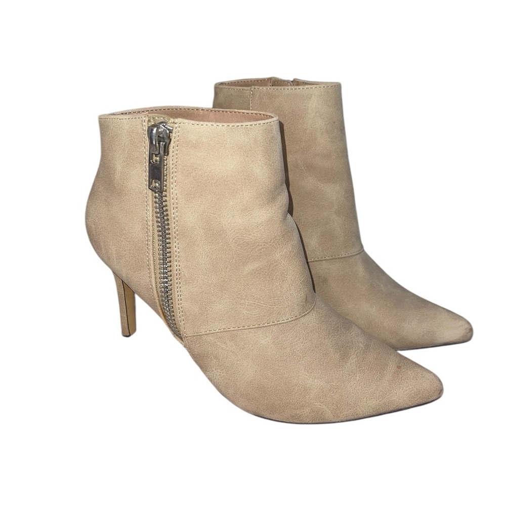 Michael Antonio Stiletto Ankle Boots with Zipper Women’s 8